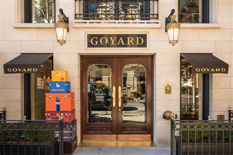 goyard heathrow airport|goyard boutique locations.